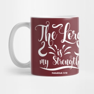 Habakkuk 3:19 Mug